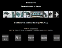Tablet Screenshot of harronikkels.nl